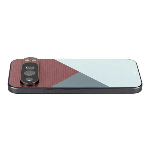 Marsala Triangle Shapes Pixel 9 Pro XL Skin